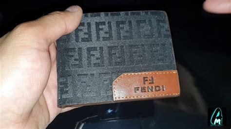 fake fendi wallet mens|fendi zipper wallet.